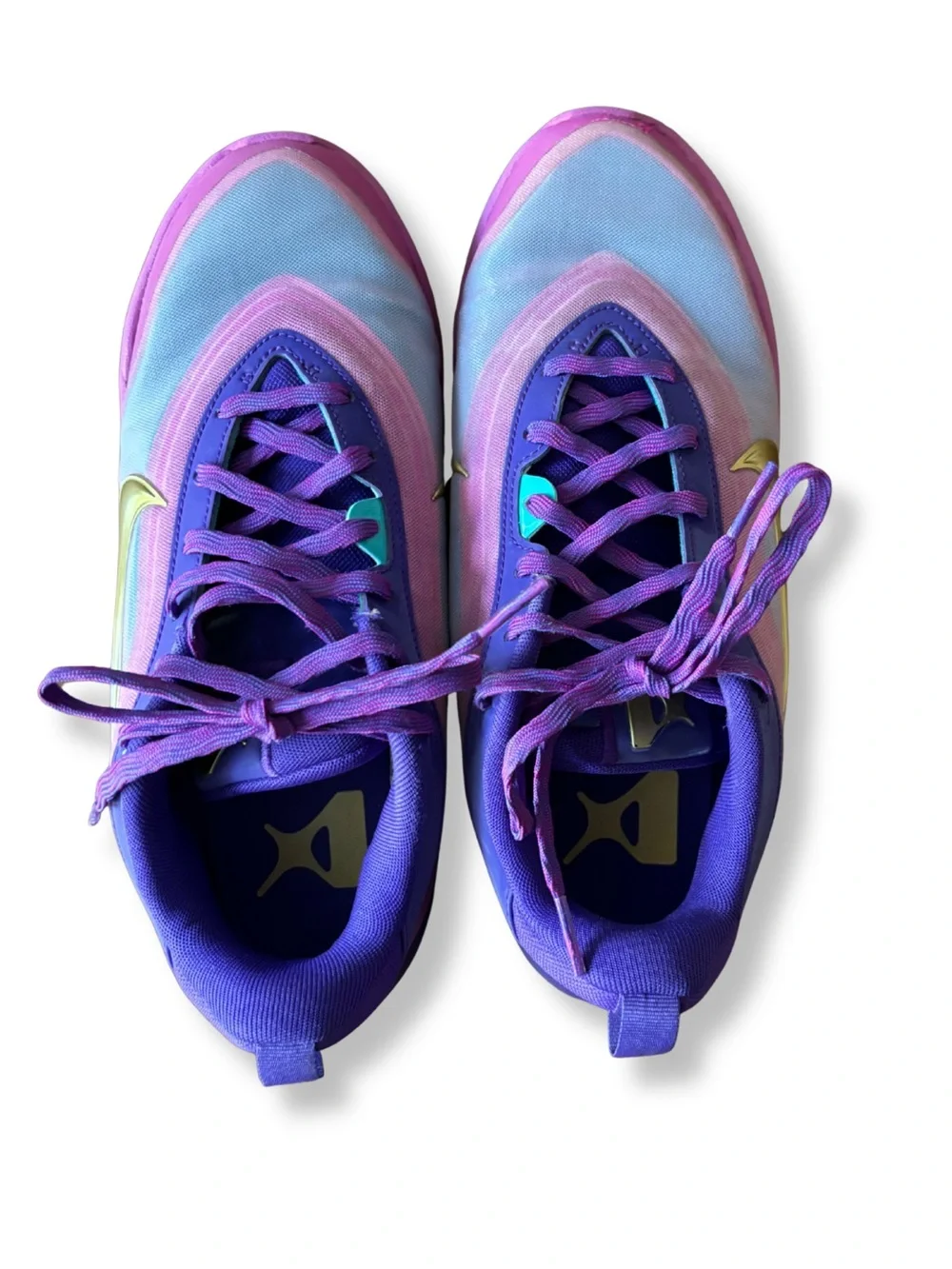 Nike A’ja Wilson A’One Unapologetic GS 5.5Y HF7001-500 Basketball Shoes